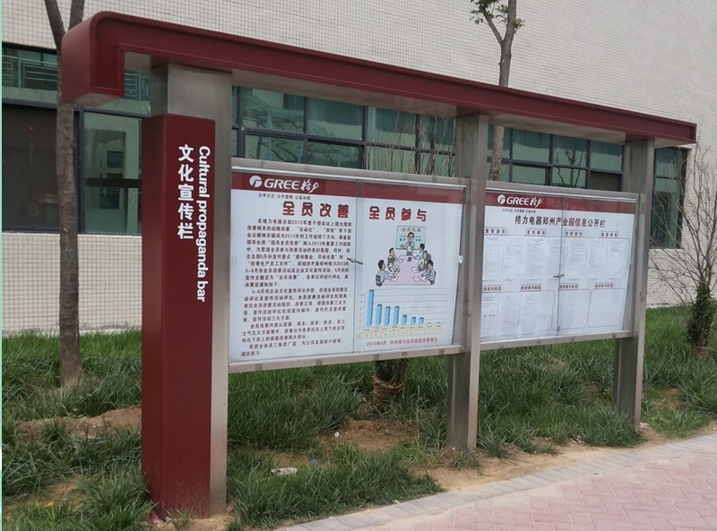 厂区标识标牌主要类型划分及说明